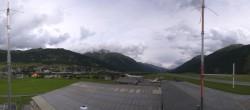 Archiv Foto Webcam Samedan I Flugplatz Richtung West 11:00