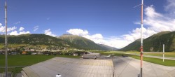 Archiv Foto Webcam Samedan I Flugplatz Richtung West 13:00