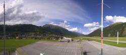 Archiv Foto Webcam Samedan I Flugplatz Richtung West 15:00