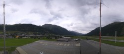 Archiv Foto Webcam Samedan I Flugplatz Richtung West 17:00