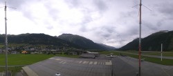 Archiv Foto Webcam Samedan I Flugplatz Richtung West 19:00