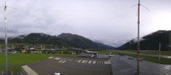 Archiv Foto Webcam Samedan I Flugplatz Richtung West 07:00
