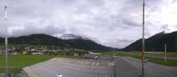 Archiv Foto Webcam Samedan I Flugplatz Richtung West 09:00