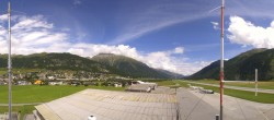Archiv Foto Webcam Samedan I Flugplatz Richtung West 11:00