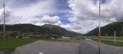 Archiv Foto Webcam Samedan I Flugplatz Richtung West 13:00