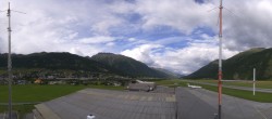 Archiv Foto Webcam Samedan I Flugplatz Richtung West 15:00