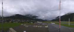 Archiv Foto Webcam Samedan I Flugplatz Richtung West 07:00