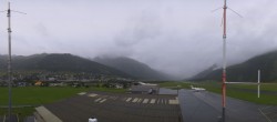 Archiv Foto Webcam Samedan I Flugplatz Richtung West 13:00