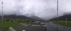 Archiv Foto Webcam Samedan I Flugplatz Richtung West 15:00