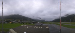 Archiv Foto Webcam Samedan I Flugplatz Richtung West 17:00