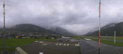 Archiv Foto Webcam Samedan I Flugplatz Richtung West 19:00