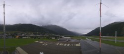 Archiv Foto Webcam Samedan I Flugplatz Richtung West 07:00