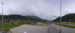 Archiv Foto Webcam Samedan I Flugplatz Richtung West 11:00