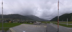 Archiv Foto Webcam Samedan I Flugplatz Richtung West 13:00