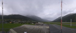 Archiv Foto Webcam Samedan I Flugplatz Richtung West 15:00