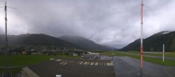 Archiv Foto Webcam Samedan I Flugplatz Richtung West 17:00
