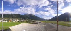 Archiv Foto Webcam Samedan I Flugplatz Richtung West 07:00