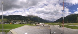 Archiv Foto Webcam Samedan I Flugplatz Richtung West 11:00