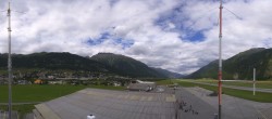 Archiv Foto Webcam Samedan I Flugplatz Richtung West 13:00