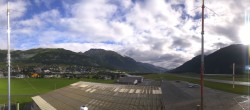 Archiv Foto Webcam Samedan I Flugplatz Richtung West 07:00