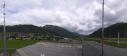 Archiv Foto Webcam Samedan I Flugplatz Richtung West 09:00