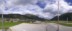 Archiv Foto Webcam Samedan I Flugplatz Richtung West 11:00