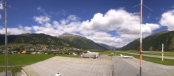 Archived image Webcam Samedan I Airport orientation west 13:00