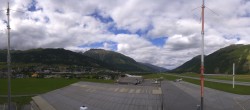 Archived image Webcam Samedan I Airport orientation west 15:00