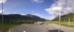 Archiv Foto Webcam Samedan I Flugplatz Richtung West 17:00
