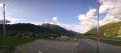Archiv Foto Webcam Samedan I Flugplatz Richtung West 19:00