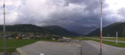 Archiv Foto Webcam Samedan I Flugplatz Richtung West 07:00