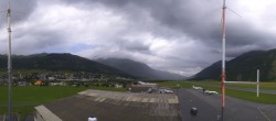 Archiv Foto Webcam Samedan I Flugplatz Richtung West 09:00