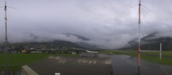 Archiv Foto Webcam Samedan I Flugplatz Richtung West 07:00