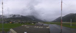 Archiv Foto Webcam Samedan I Flugplatz Richtung West 09:00