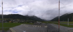 Archiv Foto Webcam Samedan I Flugplatz Richtung West 11:00
