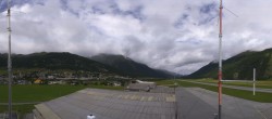 Archiv Foto Webcam Samedan I Flugplatz Richtung West 13:00
