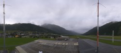 Archiv Foto Webcam Samedan I Flugplatz Richtung West 15:00