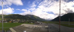 Archiv Foto Webcam Samedan I Flugplatz Richtung West 07:00