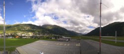 Archiv Foto Webcam Samedan I Flugplatz Richtung West 09:00
