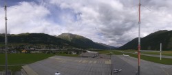 Archiv Foto Webcam Samedan I Flugplatz Richtung West 13:00