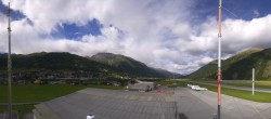 Archiv Foto Webcam Samedan I Flugplatz Richtung West 15:00