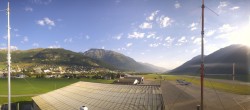 Archiv Foto Webcam Samedan I Flugplatz Richtung West 07:00