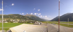 Archiv Foto Webcam Samedan I Flugplatz Richtung West 09:00