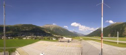 Archiv Foto Webcam Samedan I Flugplatz Richtung West 13:00