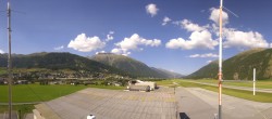 Archiv Foto Webcam Samedan I Flugplatz Richtung West 15:00