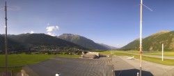 Archiv Foto Webcam Samedan I Flugplatz Richtung West 17:00