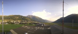 Archiv Foto Webcam Samedan I Flugplatz Richtung West 07:00