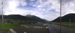 Archiv Foto Webcam Samedan I Flugplatz Richtung West 11:00