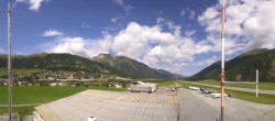 Archiv Foto Webcam Samedan I Flugplatz Richtung West 13:00