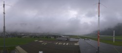 Archiv Foto Webcam Samedan I Flugplatz Richtung West 07:00
